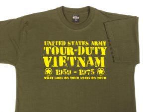 Tour of Duty T-Shirt (click for enlarged image)